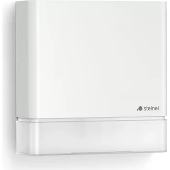 Sensor láser STEINEL IS 180 con cable pared blanco exterior 220–240 V