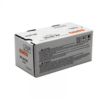 Utax 1T02R7CUT0/PK-5015C Kit de tóner cian, 3K páginas ISO/IEC 19752 para TA