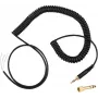 Cable de repuesto recto para Beyerdynamic DT 770 PRO, negro