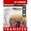 Papel de tinta para transferencia térmica Lomond A4, 10 hojas, para tejidos claros
