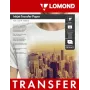 Papel de tinta para transferencia térmica Lomond A4, 10 hojas, para tejidos claros