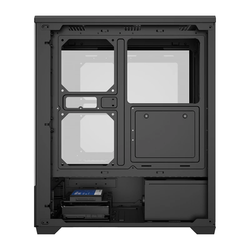Caja de PC DarkFlash C365 (negra) Mid-Tower ATX/Micro-ATX/Mini-ITX