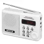 Radio portátil SRD 215 W MP3, USB, SD
