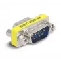 Adaptador D-Sub 9 pines conector macho a conector macho DeLOCK 66464