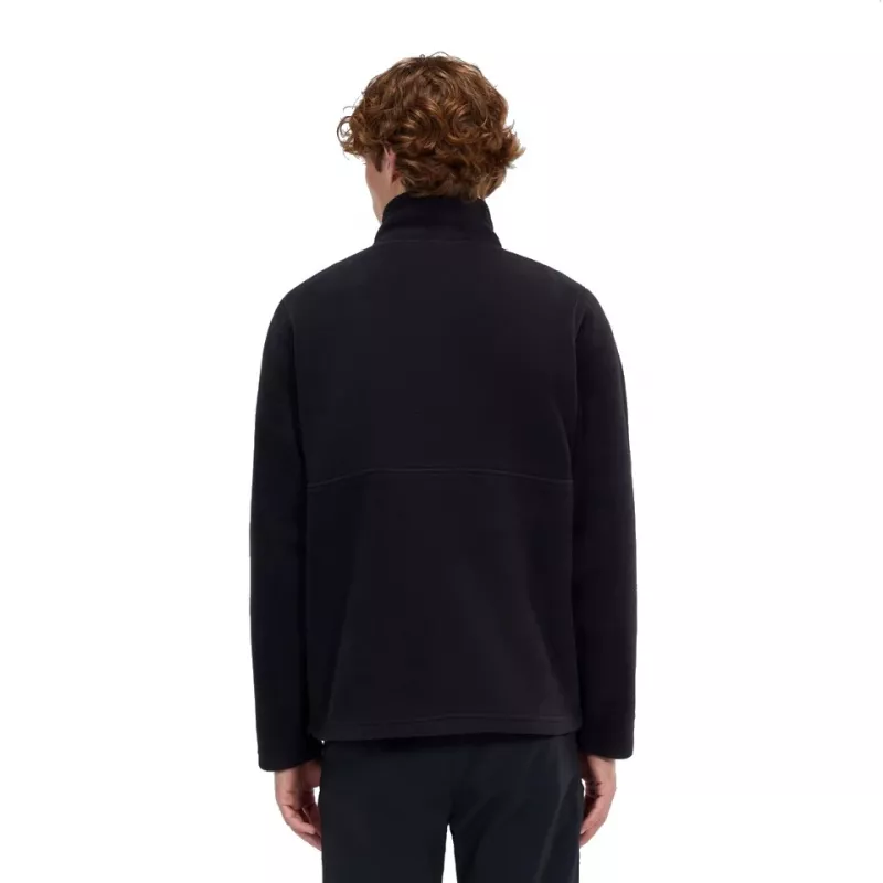 BERGHAUS Prism Half Zip Polartec® - sudadera de forro polar para hombre, talla L (negro)