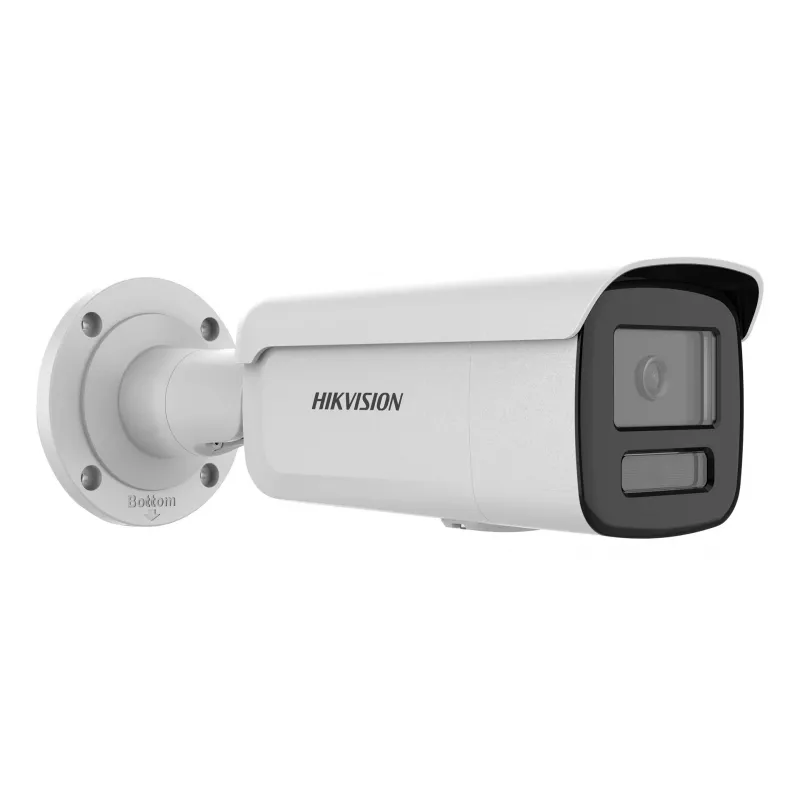 Cámara de vigilancia IP bullet Hikvision DS-2CD2T46G3-4IZY (AcuSense) 2688×1520, 2,8/4 mm, exterior, montaje en techo/pared