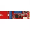 Delock convertidor M.2 Key B+M conector macho > 2 x USB 3.0 regleta de pines - adaptador USB - tarjeta M.2 - USB 3.0 (interno) x 2 (62843)