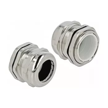 Prensaestopas DeLOCK 60283 plateado latón