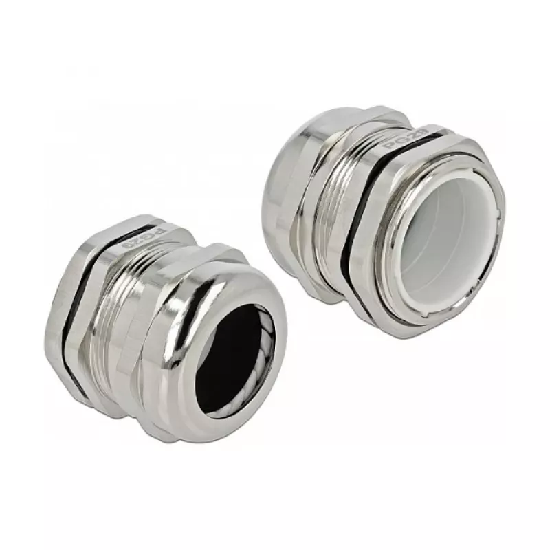 Prensaestopas DeLOCK 60283 plateado latón