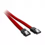 Cable ModMesh SATA 3 30 cm - Rojo - Cable - Digital/Datos (CM-CAB-SATA-N30KR-R)