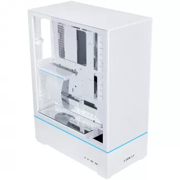 Carcasa de PC Lian Li SUP01 torre blanca