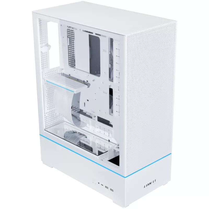 Carcasa de PC Lian Li SUP01 torre blanca