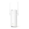 Punto de acceso TP-Link Omada AX1800 Indoor/Outdoor Wi-Fi 6, 2,4 GHz, 5 GHz, 1800 Mbit/s, WPA-Enterprise, WPA-Personal, WPA2-Enterprise, WPA2-Personal, WPA3-Enterprise, WPA3-Personal