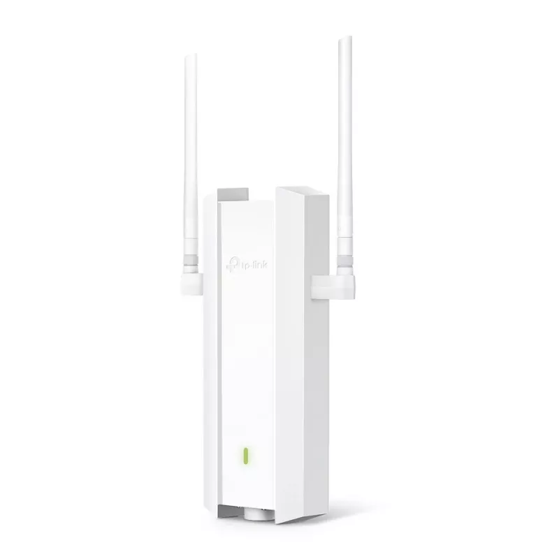 Punto de acceso TP-Link Omada AX1800 Indoor/Outdoor Wi-Fi 6, 2,4 GHz, 5 GHz, 1800 Mbit/s, WPA-Enterprise, WPA-Personal, WPA2-Enterprise, WPA2-Personal, WPA3-Enterprise, WPA3-Personal