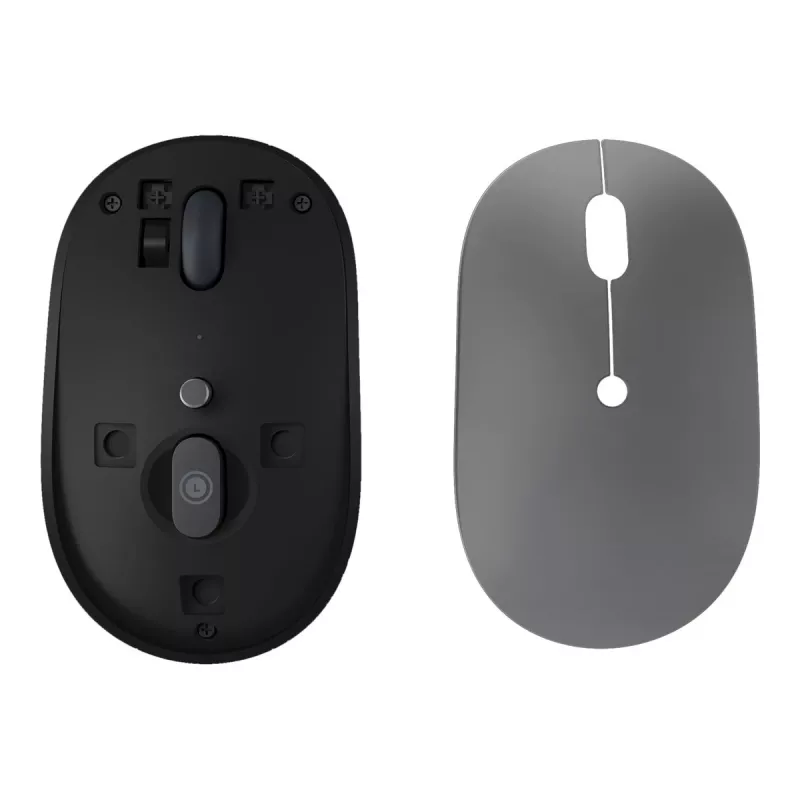 Ratón Lenovo Go oficina ambidiestro RF Wireless óptico 2400 DPI