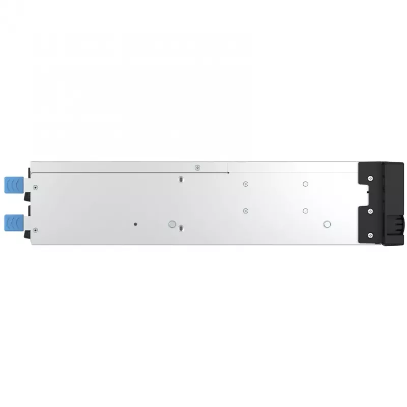 QNAP - matriz de discos - 12 bahías (SATA-600) - SAS 12Gb/s (externo) - rack - montaje integrado - 2U (TL-R1200PES-RP)