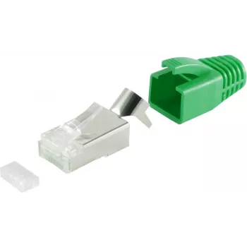 Conector de cable RJ-45 S/CONN 72067-10G verde blanco