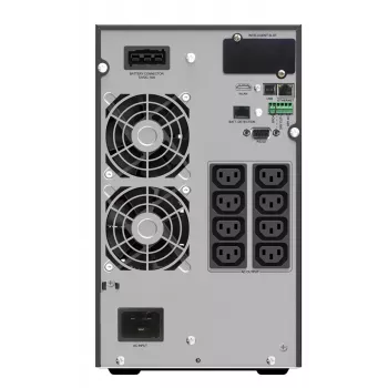 PowerWalker VFI 2000 ICT IoT doble conversión (online) 2 kVA 2000 W 8 salidas AC