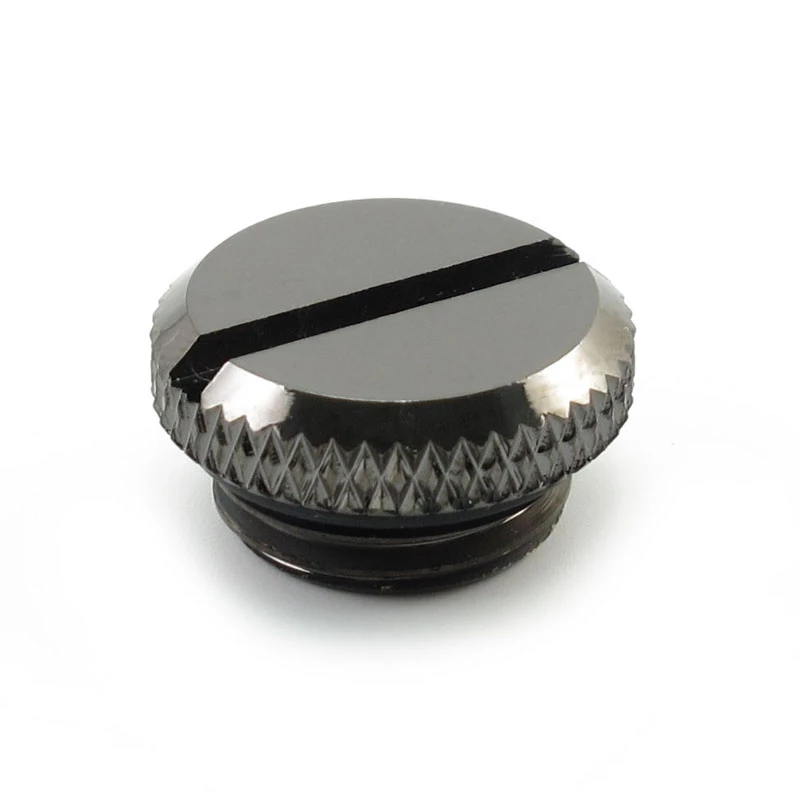 Tornillo de cierre con rosca XSPC G1/4 inch V2, pack de 10 – negro cromado