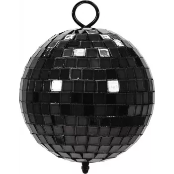 Bola de espejos EUROLITE 10 cm negra — bola de discoteca 10 cm (EUROLITE 50120052)