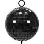 Bola de espejos EUROLITE 10 cm negra — bola de discoteca 10 cm (EUROLITE 50120052)