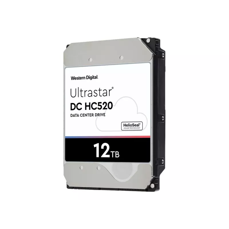 WD Ultrastar DC HC520 HUH721212AL5200 - Disco duro - 12 TB - interno - 3,5