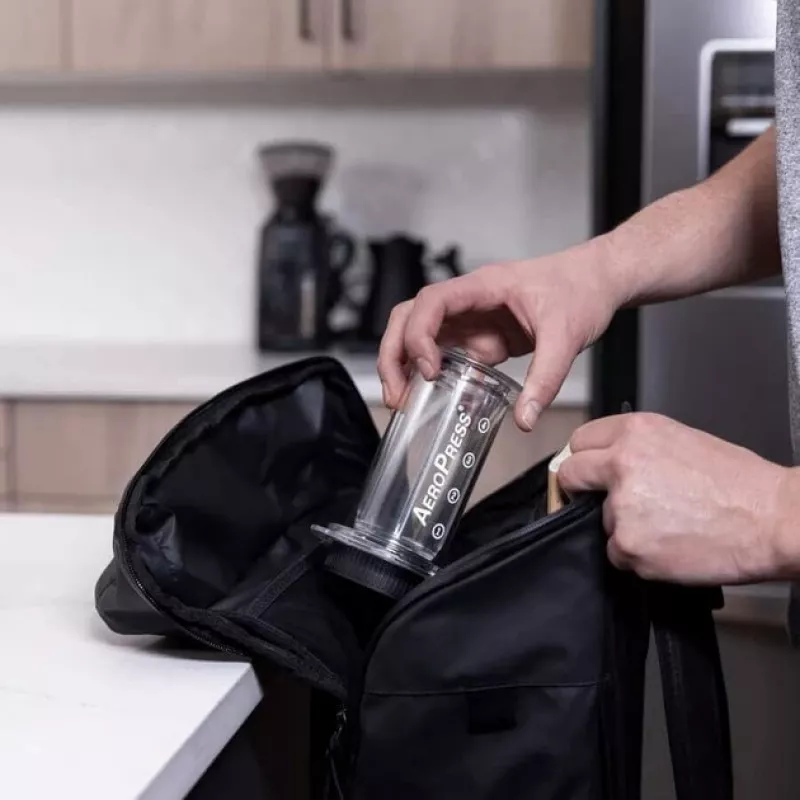 Cafetera AeroPress Clear