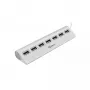 Sbox H-207 hub USB de 7 puertos