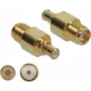 Adaptador de cable DeLOCK 89959 SMA MCX oro