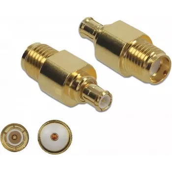 Adaptador de cable DeLOCK 89959 SMA MCX oro