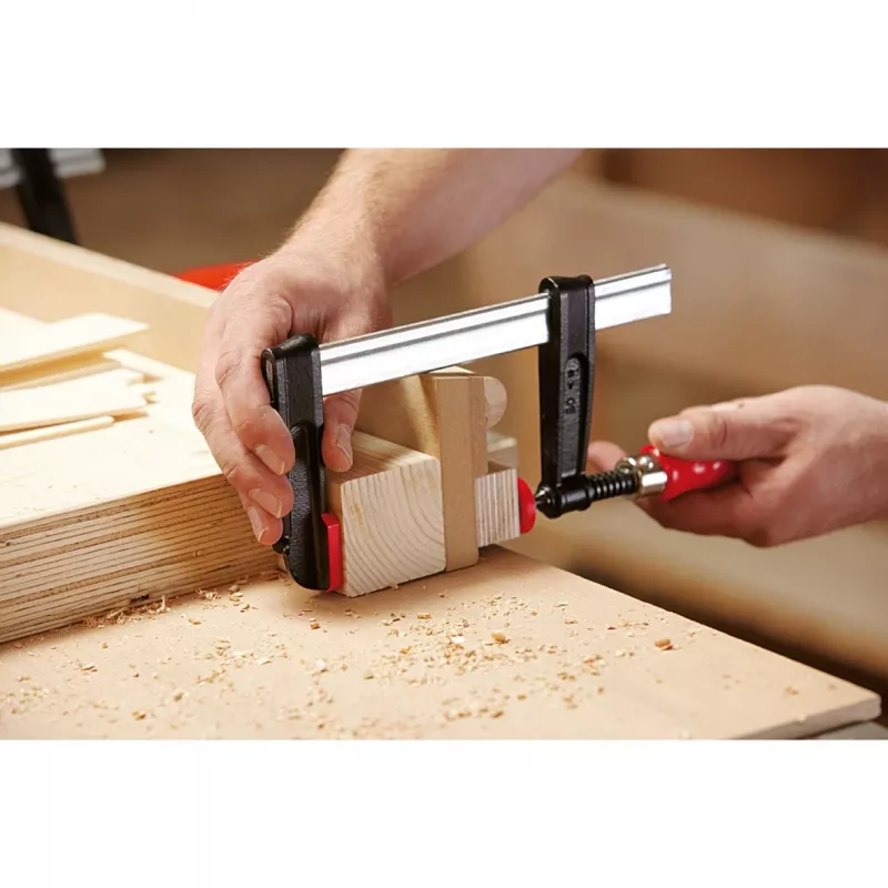 Sargento en F BESSEY TPN20BE 20 cm aluminio negro rojo