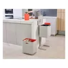 Cubo de basura Joseph Joseph Totem 60 L gris piedra