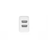 Unitek P1113A-EU - cargador 2X USB-A, 12W, blanco