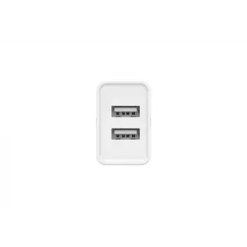 Unitek P1113A-EU - cargador 2X USB-A, 12W, blanco