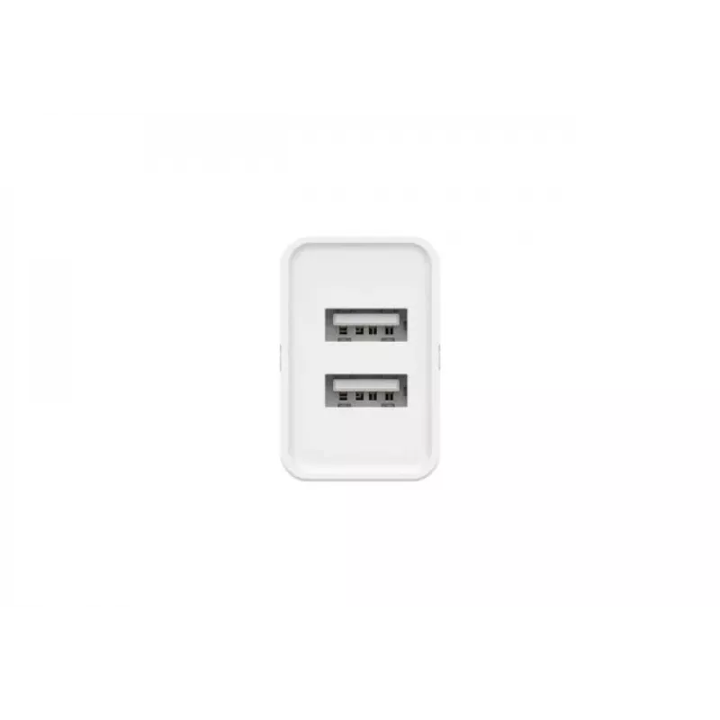 Unitek P1113A-EU - cargador 2X USB-A, 12W, blanco