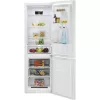Bomann KG 7357 frigorífico combinado, frigorífico 219 l + congelador 96 l, clase energética C, blanco