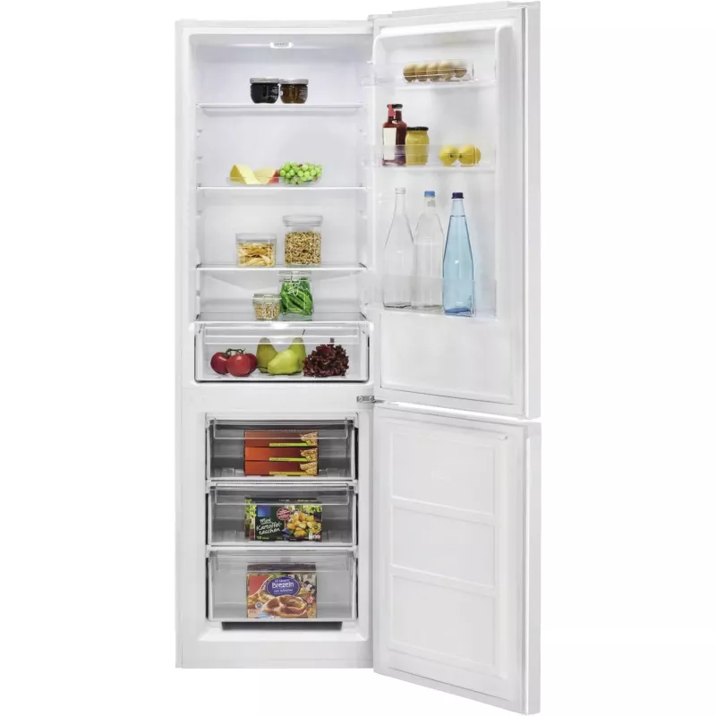 Bomann KG 7357 frigorífico combinado, frigorífico 219 l + congelador 96 l, clase energética C, blanco