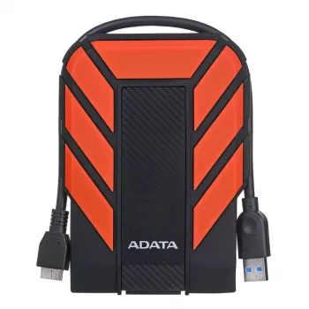 Disco duro externo ADATA HD710 Pro 2 TB 2,5 pulgadas Micro-USB B 3.2 Gen 1 (3.1 Gen 1) Negro, Rojo