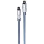 Cable de audio TOSLINK ShiverPeaks BS69006-3.0 3 m azul