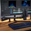 Pie de micrófono Elgato Wave Mic Arm LP para montaje en mesa negro 1,69 kg