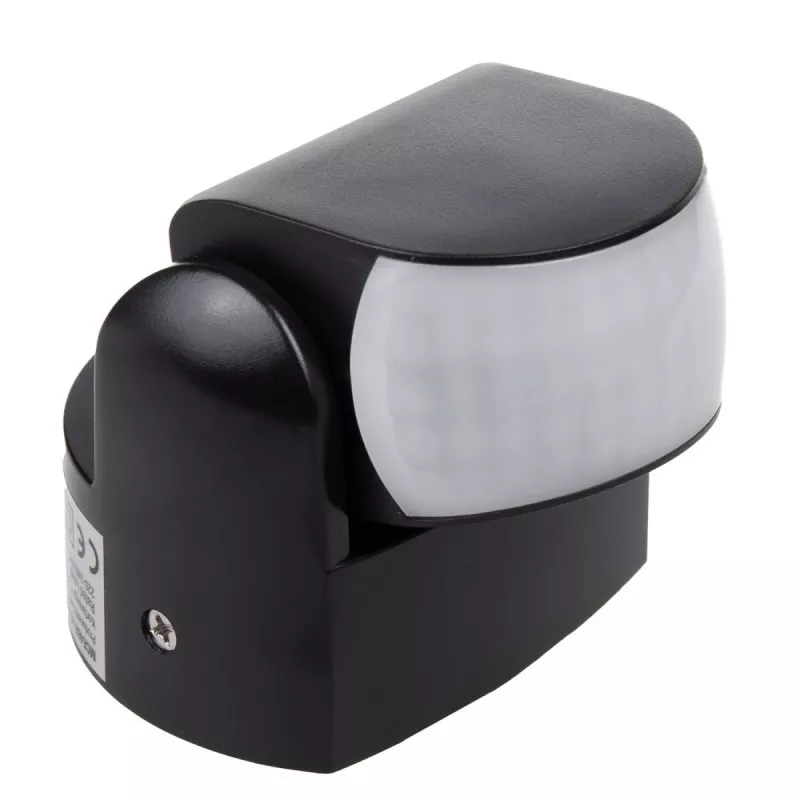 Detector de movimiento por infrarrojos MACLEAN MCE468B IP65 — Detector de presencia por infrarrojos, resistente a la intemperie