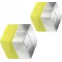 Imán sigel SuperDym imán Sigel C10 ExtraStrong 20×20 mm pulido