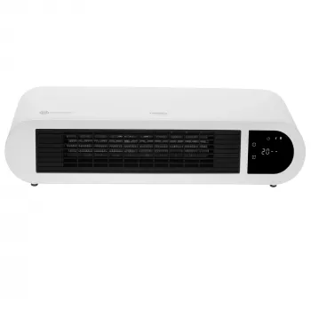 Cortina de aire Adler AD 7753 negra, blanca 2000 W
