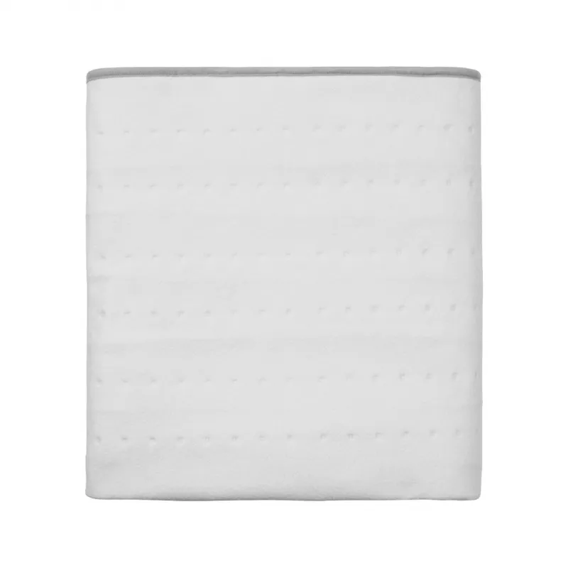 Manta eléctrica Medisana HU 666 — individual, 1500×800 mm, 3 niveles de calor, cable desmontable, lavable