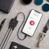 Cable RØDE SC21 0,3 m Lightning a USB-C 6 g