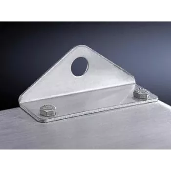 Accesorio de carcasa Rittal SZ 2505.510, plateado, pack de 4, compatible con AE