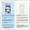 INABA Churu Atún con receta de ternera - Snacks para gatos - 4x14 g
