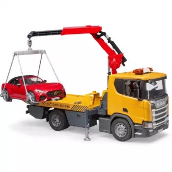 Scania Super 560R Vehículos Asistencia en carretera y Roadster