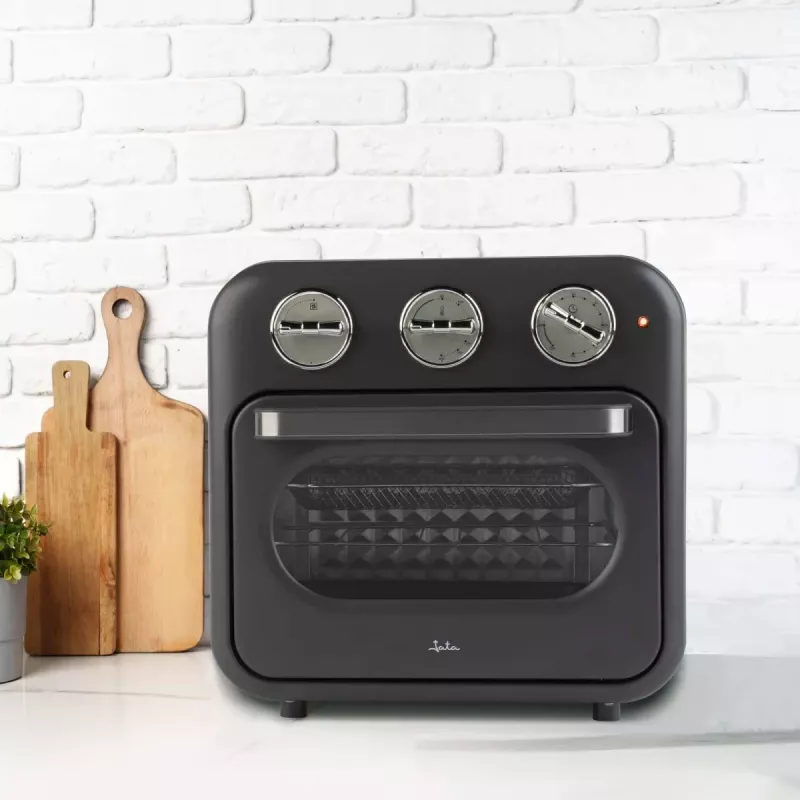 Horno eléctrico JATA JEFR1816 16L 1400W negro