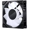 Ventilador de caja PHANTEKS M25 Gen2 PWM D-RGB de 120mm, negro, 3-Pin